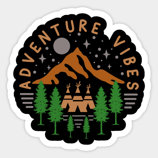 nature adventure Sticker by teemarket